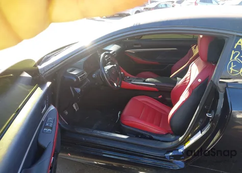 2019 Lexus Rc 300 F Sport z USA, uszkodzony, nr VIN JTHHA5BC8K5010400